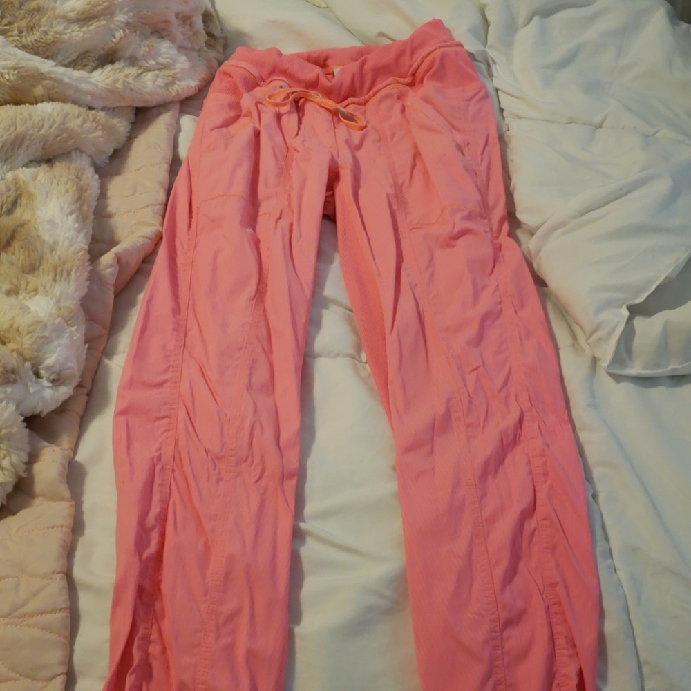 Lululemon athletics studio crops